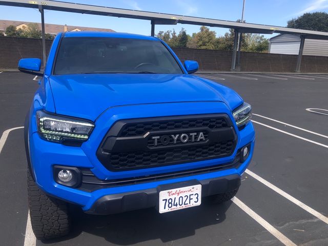 2021 Toyota Tacoma 