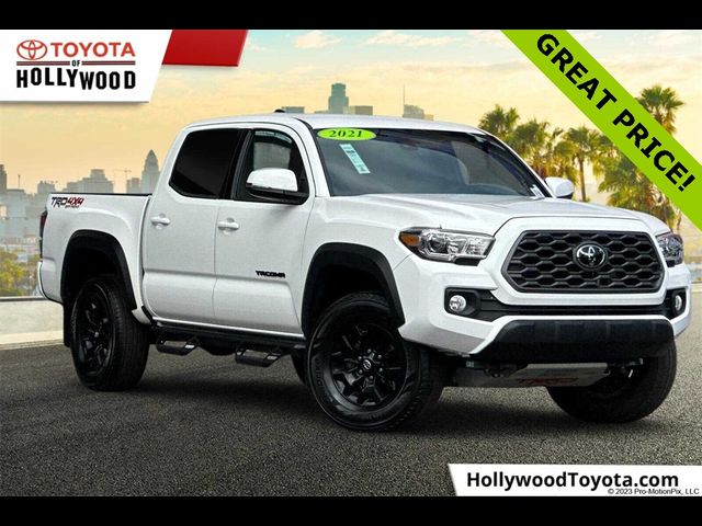 2021 Toyota Tacoma 