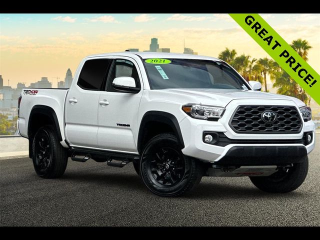 2021 Toyota Tacoma 