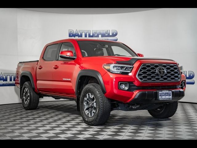 2021 Toyota Tacoma 