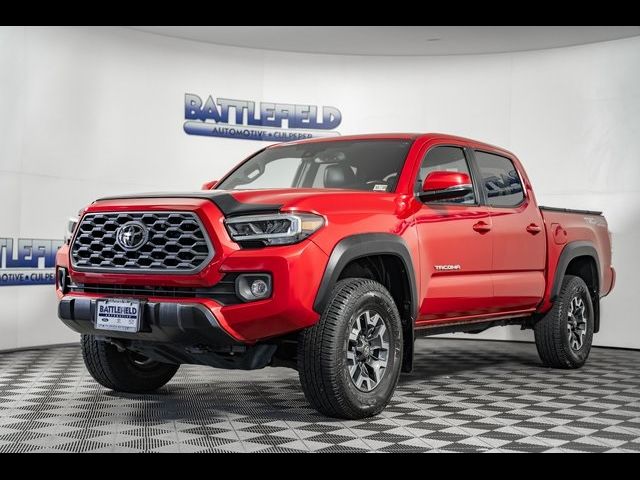 2021 Toyota Tacoma 