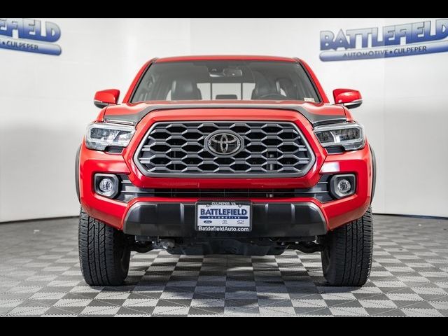 2021 Toyota Tacoma 