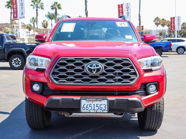 2021 Toyota Tacoma 