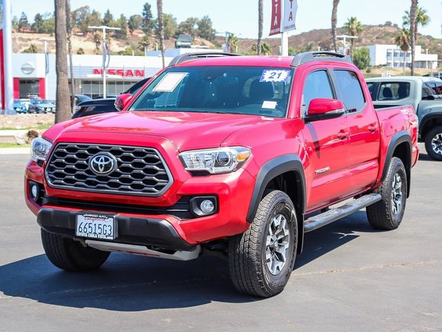 2021 Toyota Tacoma 