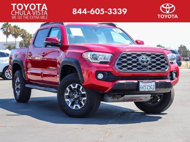 2021 Toyota Tacoma 