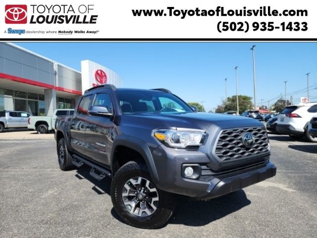 2021 Toyota Tacoma 