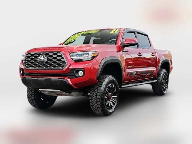 2021 Toyota Tacoma 