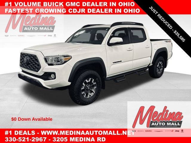 2021 Toyota Tacoma TRD Pro