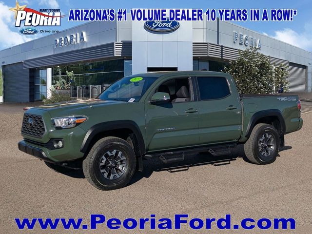 2021 Toyota Tacoma 