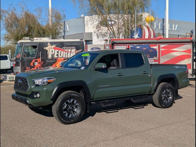 2021 Toyota Tacoma 