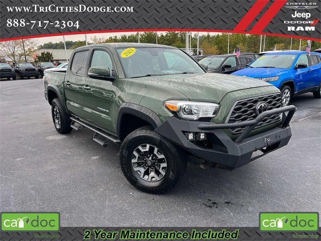 2021 Toyota Tacoma 