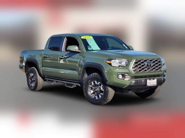 2021 Toyota Tacoma 