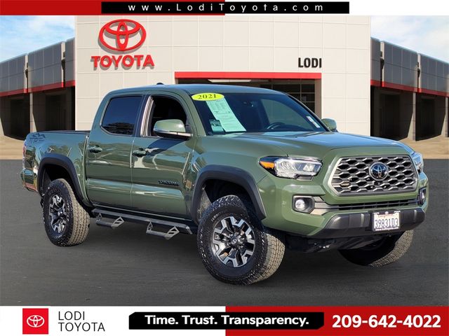 2021 Toyota Tacoma 