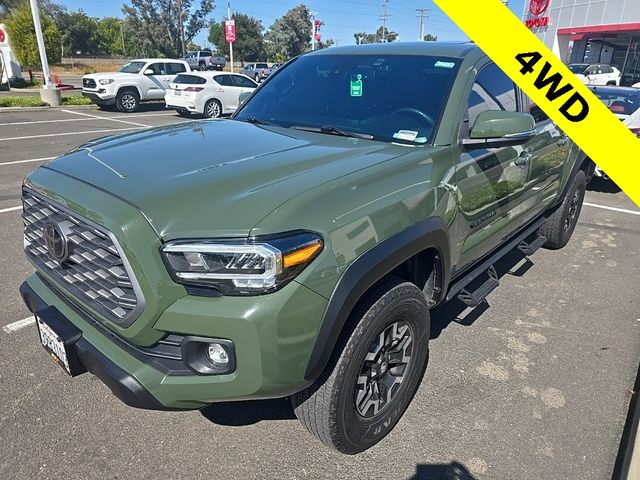 2021 Toyota Tacoma 