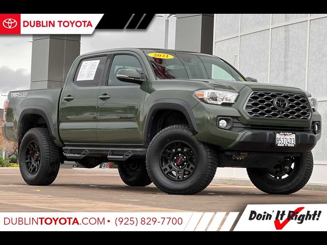 2021 Toyota Tacoma 