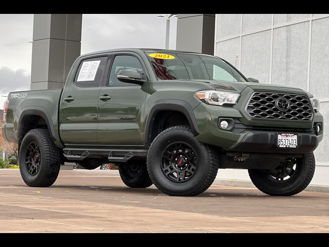 2021 Toyota Tacoma 