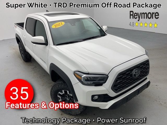 2021 Toyota Tacoma SR