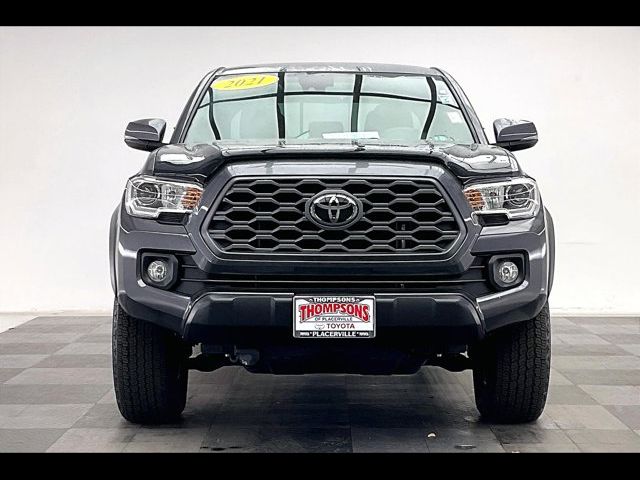 2021 Toyota Tacoma 