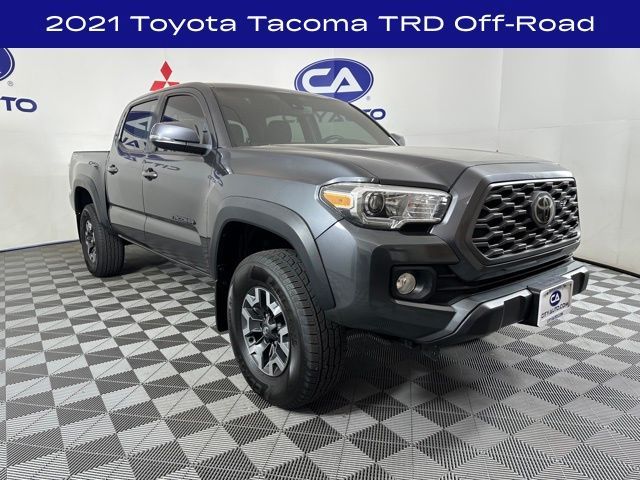 2021 Toyota Tacoma 