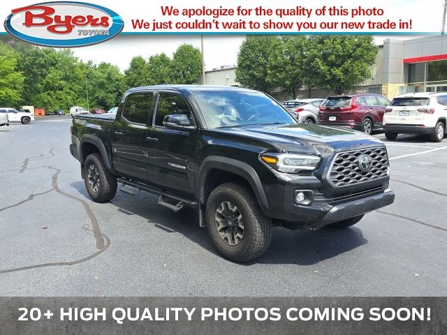 2021 Toyota Tacoma 