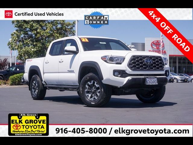 2021 Toyota Tacoma TRD Pro