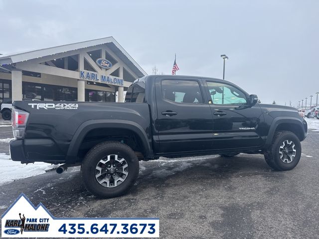 2021 Toyota Tacoma 