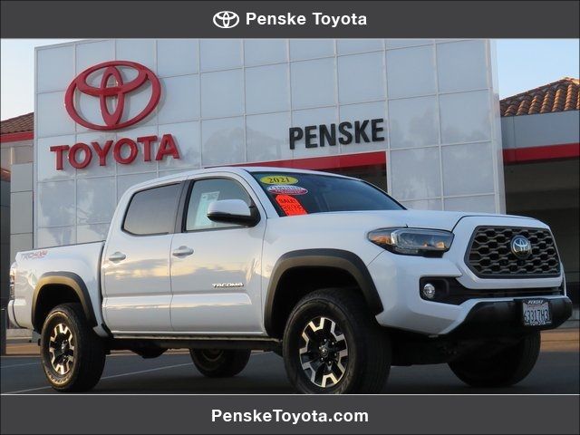 2021 Toyota Tacoma TRD Pro