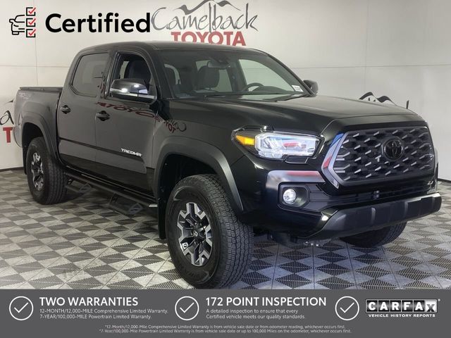 2021 Toyota Tacoma 