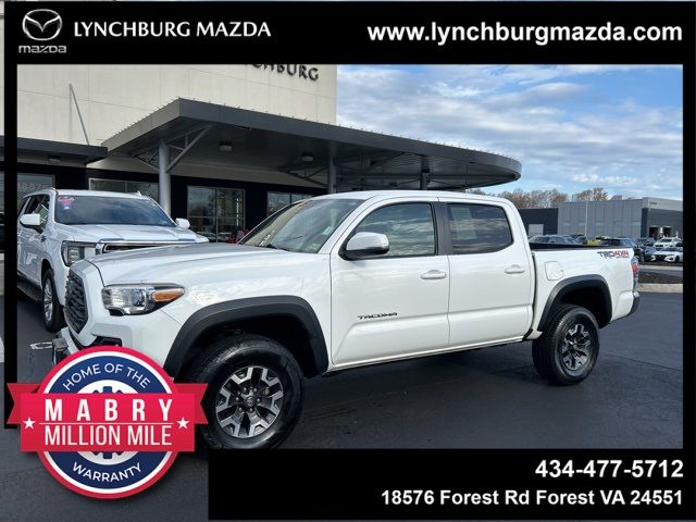 2021 Toyota Tacoma 