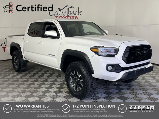 2021 Toyota Tacoma 