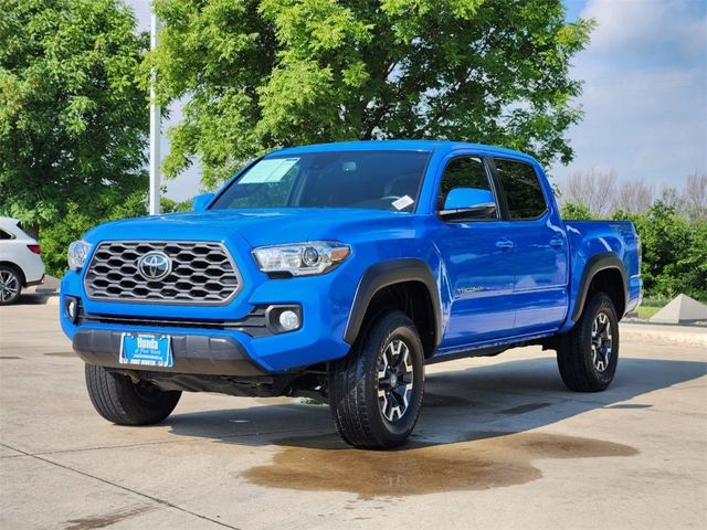 2021 Toyota Tacoma 