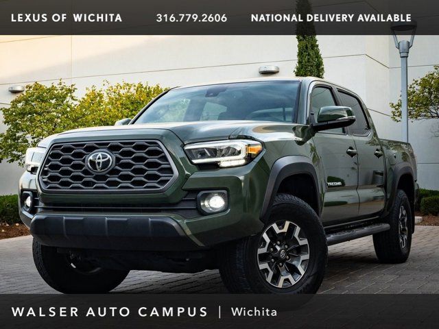 2021 Toyota Tacoma 