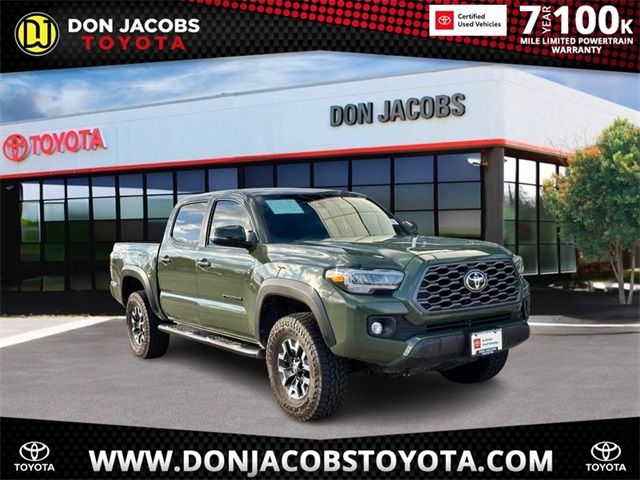 2021 Toyota Tacoma 