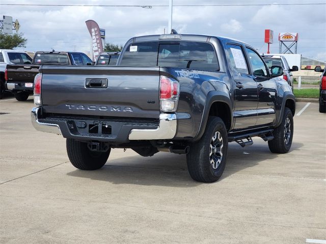 2021 Toyota Tacoma 