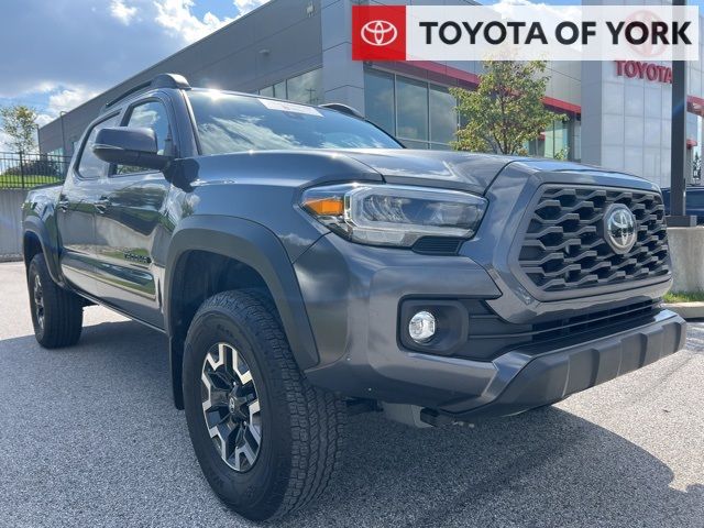 2021 Toyota Tacoma 