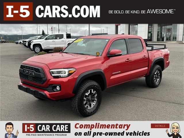 2021 Toyota Tacoma 