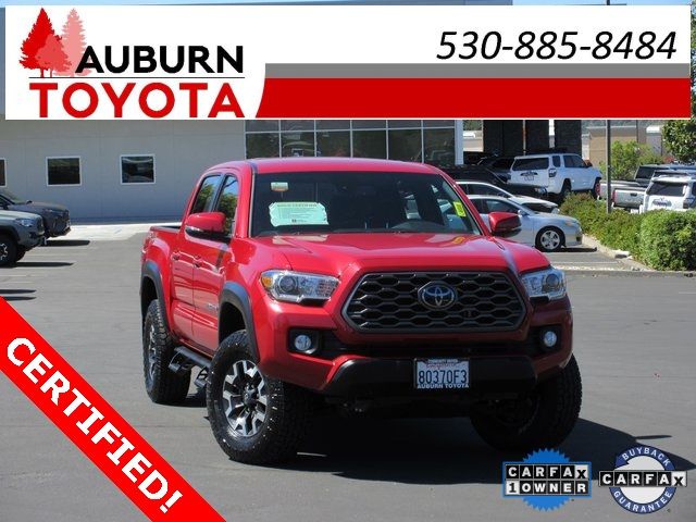 2021 Toyota Tacoma 