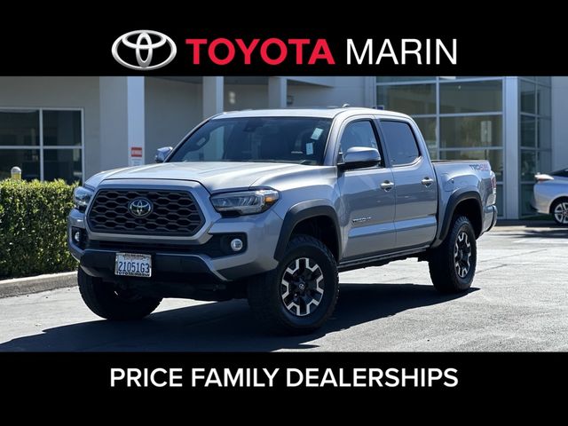 2021 Toyota Tacoma 