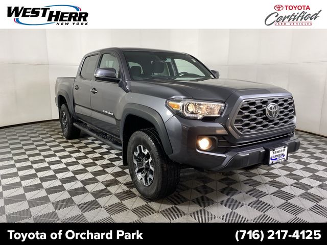 2021 Toyota Tacoma 