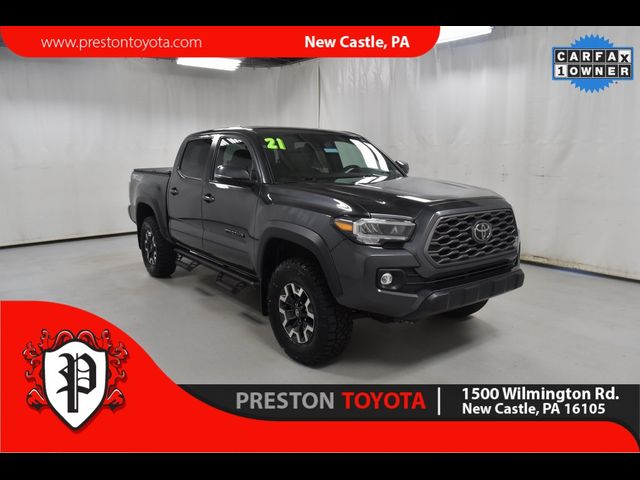 2021 Toyota Tacoma 