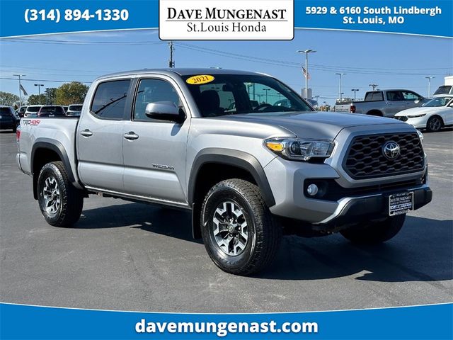 2021 Toyota Tacoma 