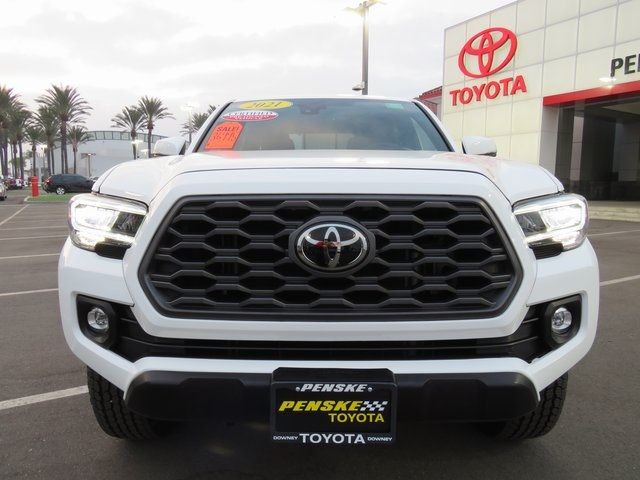 2021 Toyota Tacoma 