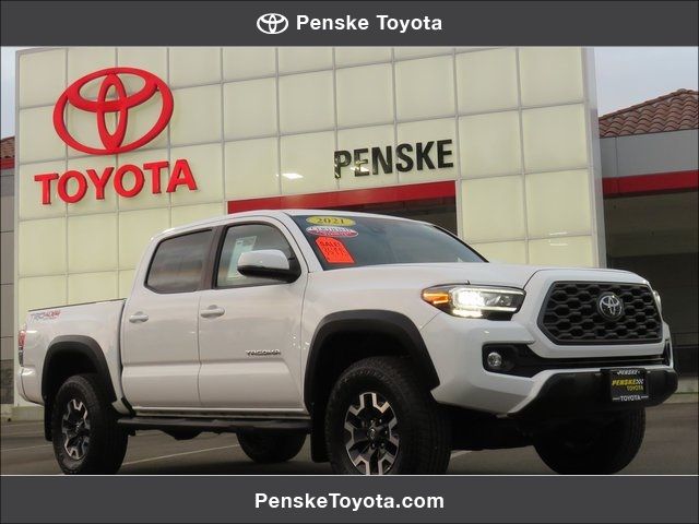 2021 Toyota Tacoma 