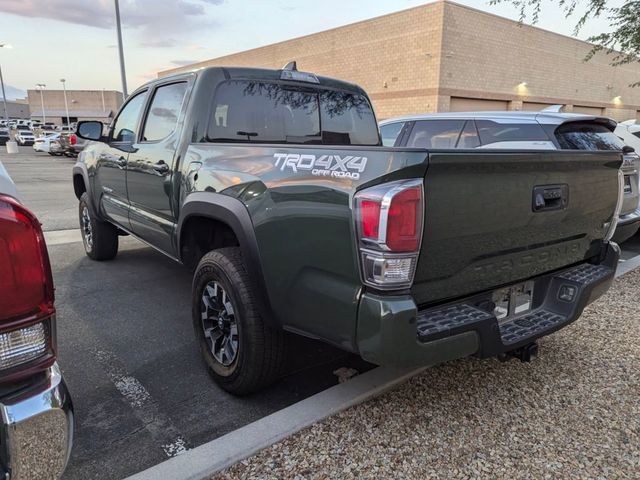 2021 Toyota Tacoma 