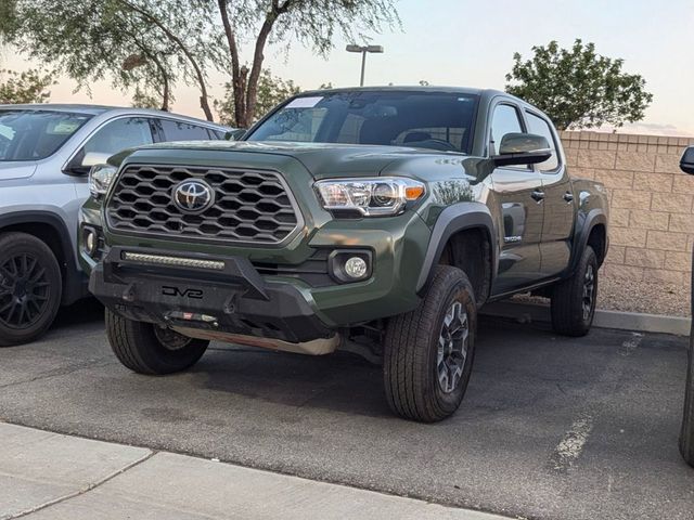 2021 Toyota Tacoma 