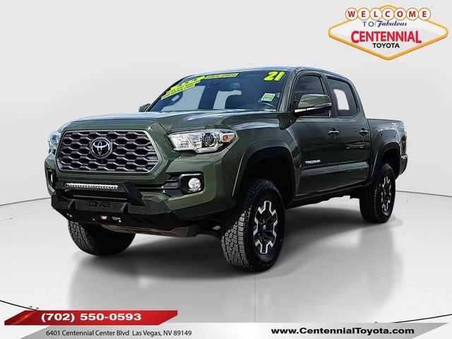 2021 Toyota Tacoma 