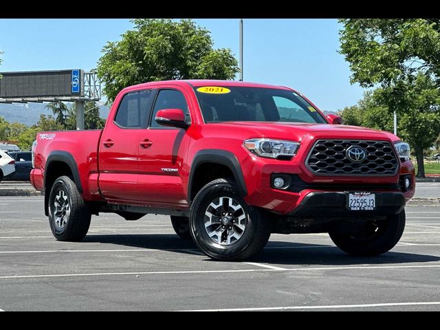 2021 Toyota Tacoma 