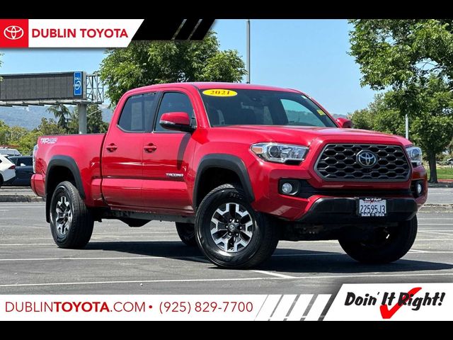 2021 Toyota Tacoma 