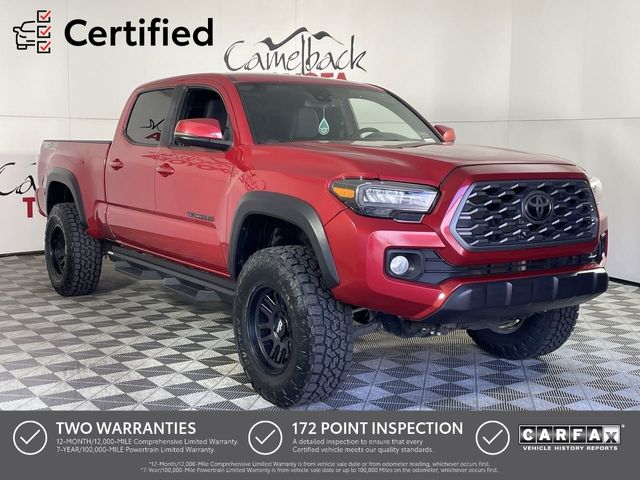 2021 Toyota Tacoma 