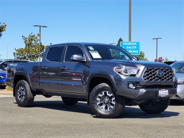 2021 Toyota Tacoma 